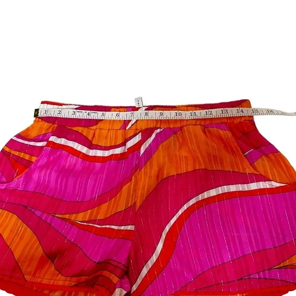 Trina Turk multicolor summer shorts size S New